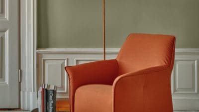 LEOLUX : Fauteuil Mayuro