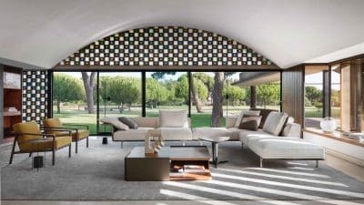 MOLTENI: Canapé Gregor