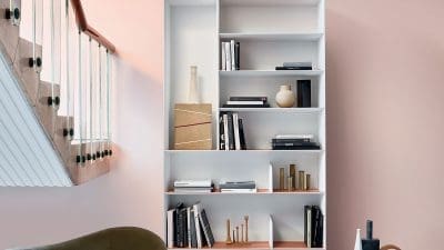 MOLTENI: Bibliothèque Gio Ponti