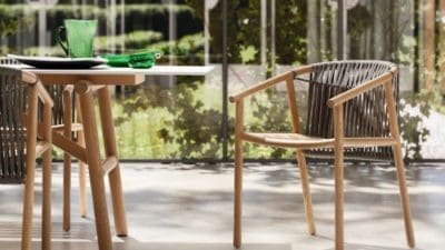 DITRE: Fauteuil Isamu