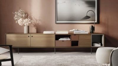 TREKU: Meuble TV Aura