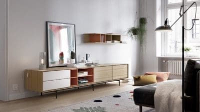 TREKU: Meuble TV Aura1