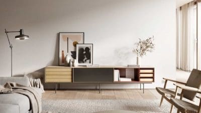 TREKU: Meuble TV Aura2