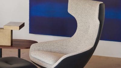 LEOLUX : Fauteuil Caruzzo