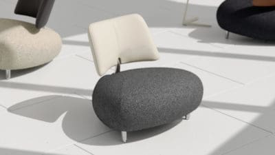 LEOLUX: Fauteuil Pallone