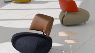 LEOLUX : Fauteuil Pallone