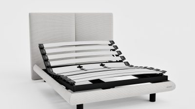 Literie André Renault VISUEL - CLUB LINE - Monoflex - Design 13,5 - Canberra - Kool Coffee - 2026